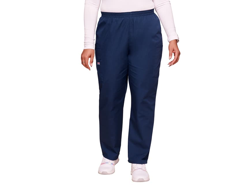 Cherokee Pantaloni Originals - Dama Xxs - Navy Albastru - imagine produs