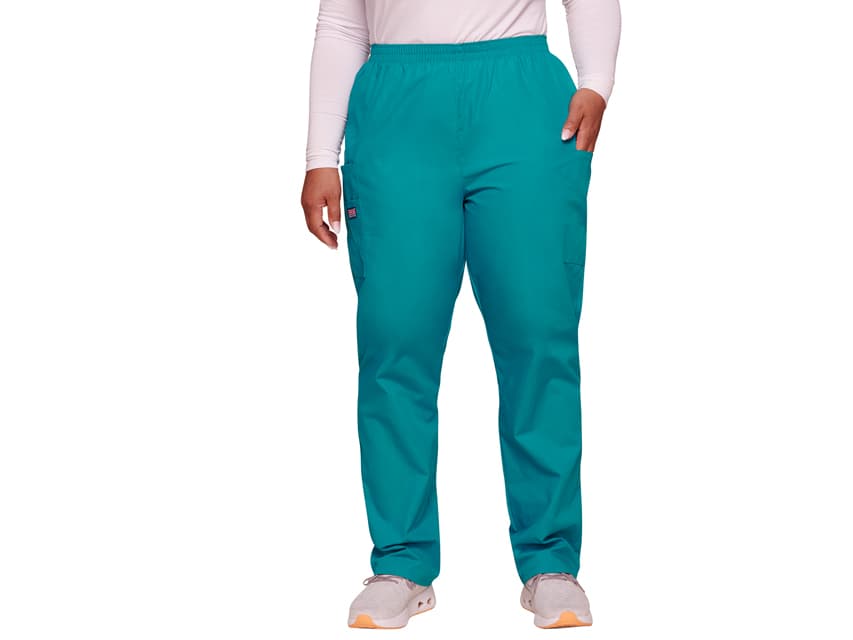 Cherokee Pantaloni Originals - Dama L - Teal Albastru - imagine produs
