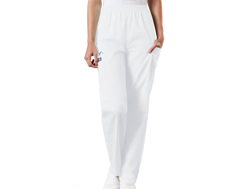 Cherokee Pantaloni Originals - Dama Xxs - Alb - imagine produs