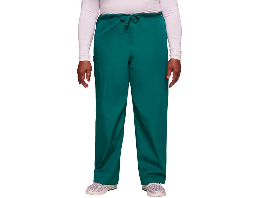 Cherokee Pantaloni Originals - Unisex Xs - Verde Inchis Verde - imagine produs