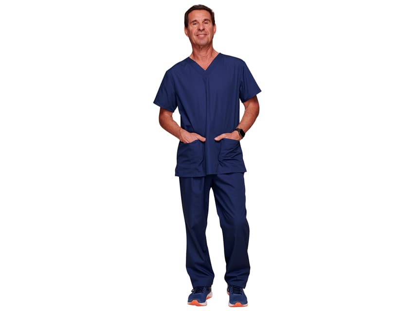 Cherokee Bluza si Pantaloni Set Originals - Unisex Xxs - Navy Albastru - imagine produs