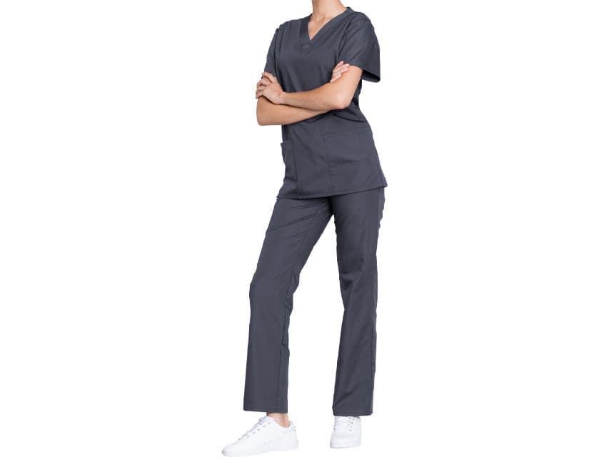 Cherokee Bluza si Pantaloni Set Originals - Unisex Xs - Pewter - imagine produs