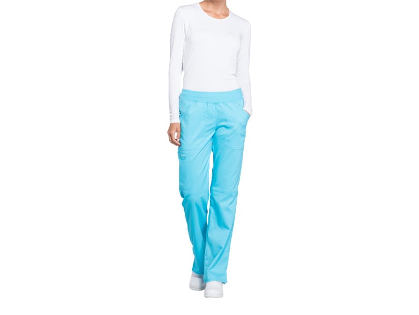 Cherokee Pantaloni cu Pull - On - Revolution - Dama S - Turcoaz - imagine produs