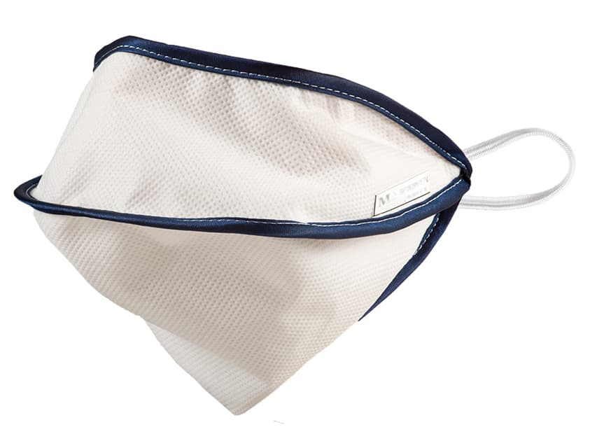 Mycroclean Adulti Reutilizabil Chirurgical Masca - BFE 99.8% - 2 Layers - Alb-albastru - imagine produs