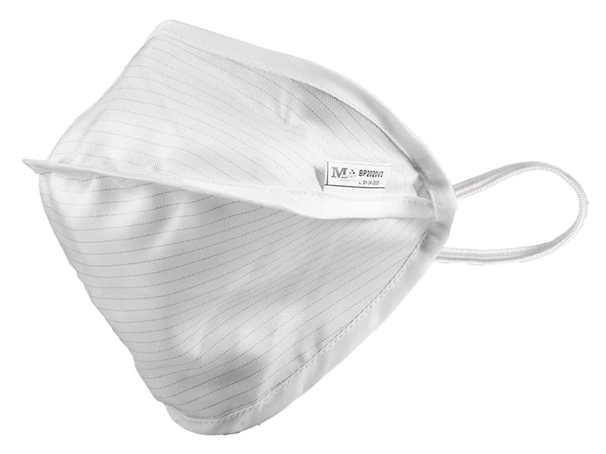 Mycroclean Adulti Reutilizabil Chirurgical Masca - BFE 99.8% - Alb-alb - Nose Clip - imagine produs