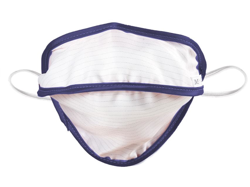 Mycroclean Adult Masca Chirurgicala Reutilizabila - BFE 99.8% - Alb - Albastru - imagine produs