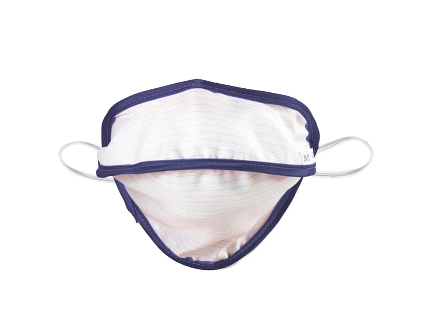 Mycroclean Junior/adult Marime Mica Masca Chirurgicala Reutilizabila - BFE 99.8% - Alb - Albastru - imagine produs