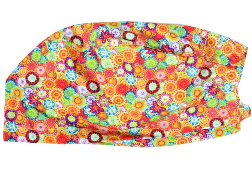 Boneta Medicala Funny - Color - M - imagine produs