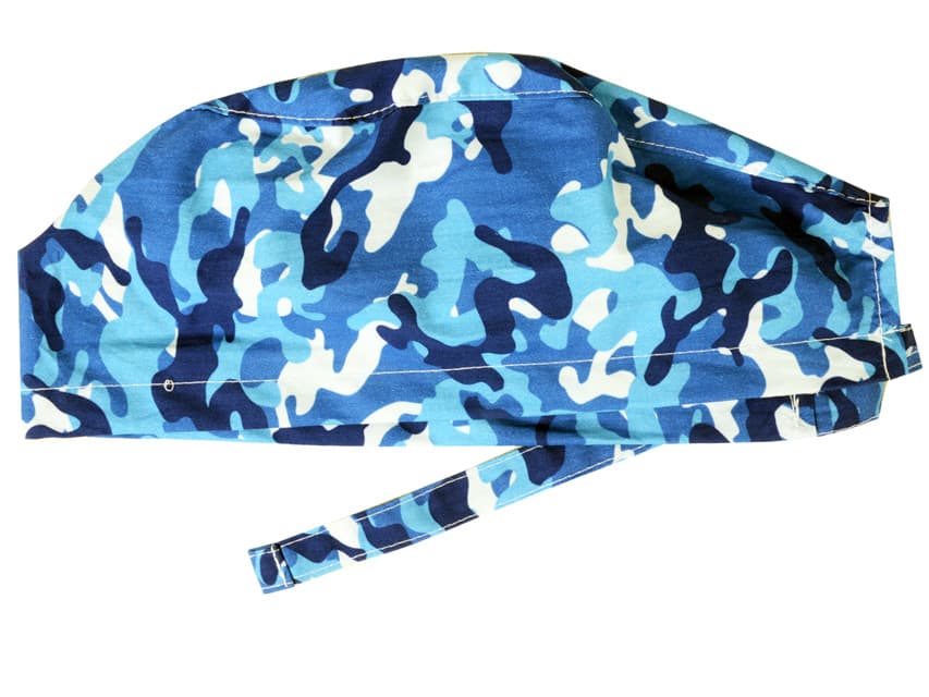 Funny Boneta - Military Albastru - M - imagine produs