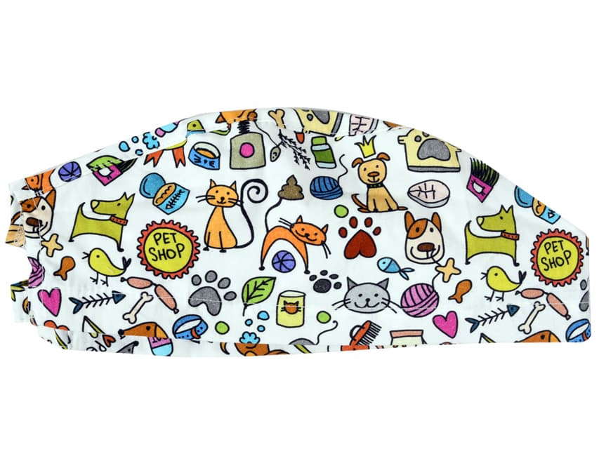 Funny Boneta - Smile Pet - M - imagine produs