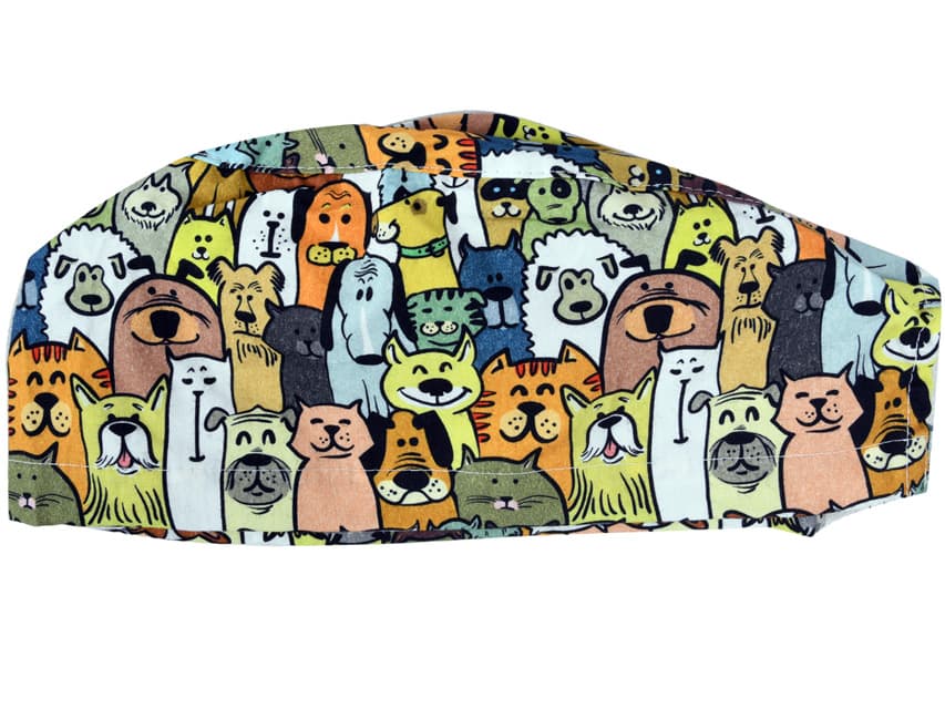 Funny Boneta - Dog - M - imagine produs