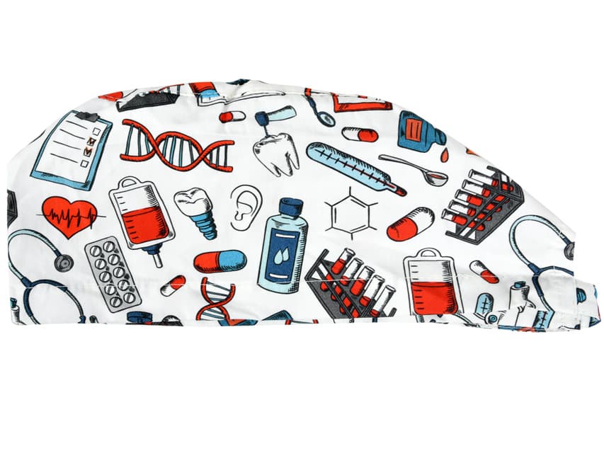 Funny Boneta - Medical - M - imagine produs