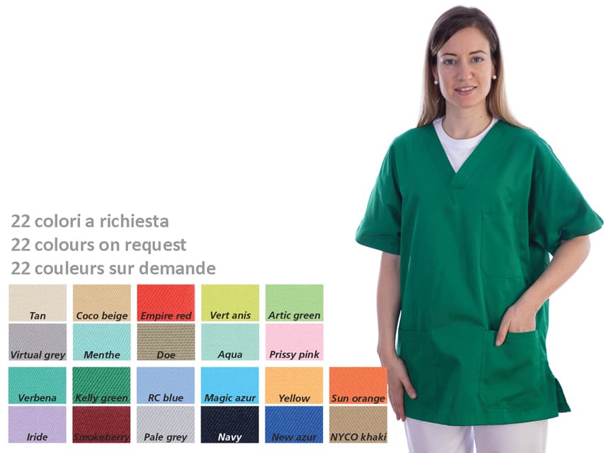 Jacheta - Bumbac/poliester - Unisex M Culoare la Cerere - imagine produs