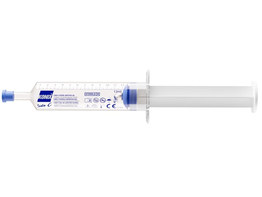 Cateter Lubricant Gel 12 Ml - Steril - Cutie cu 25 - imagine produs