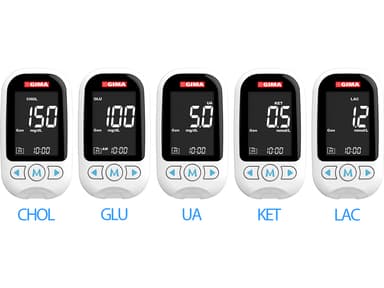 Gimacare Multi - Parameter Monitor - 6 Parameters -,,, - imagine produs - imagine 2