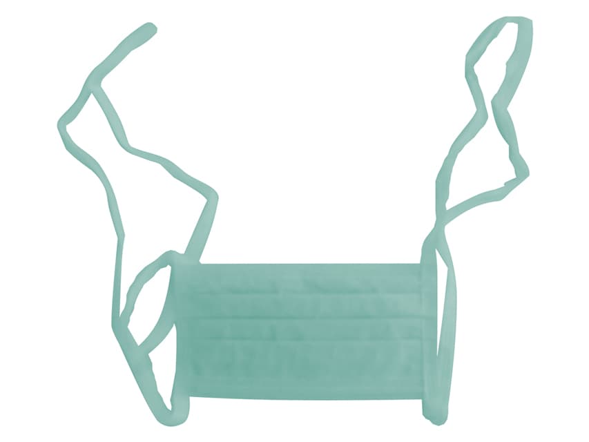 Maskerita® - Chirurgical Face Masca cu Lacets - imagine produs