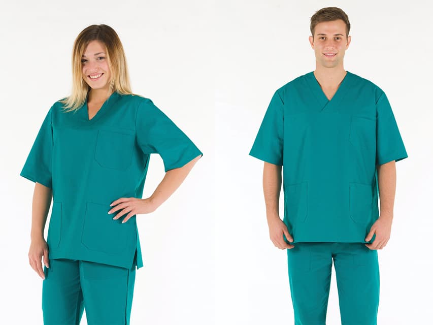 Jacheta - Verde Bumbac - Large - imagine produs