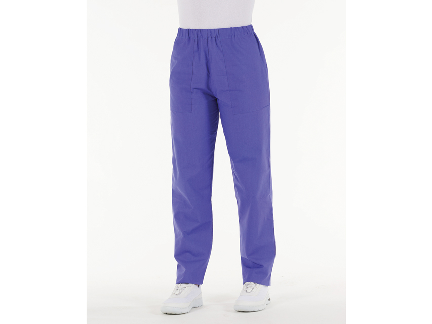 Pantaloni - Albastru Indigo Bumbac - Small - imagine produs