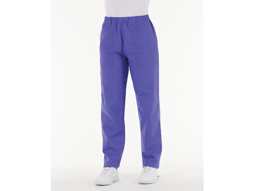 Pantaloni - Albastru Indigo Bumbac - X - Large - imagine produs