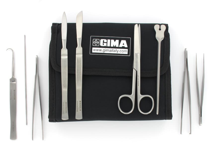 Trousse Standard - Polyester Geanta 9 Instr. - imagine produs