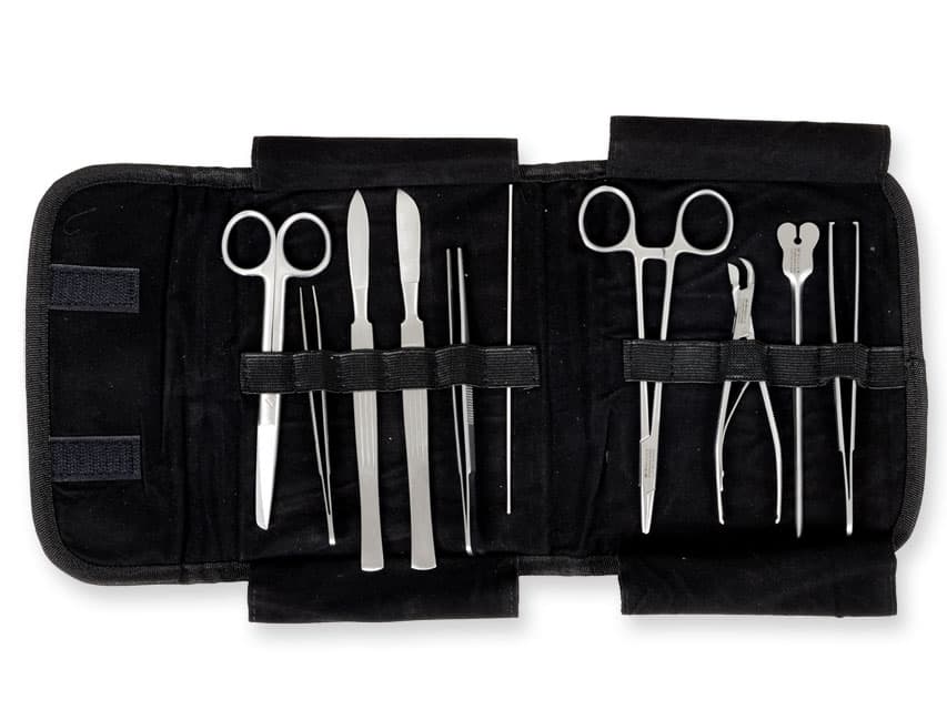 Trousse Classica - Polyester Geanta 10 Instr. - imagine produs