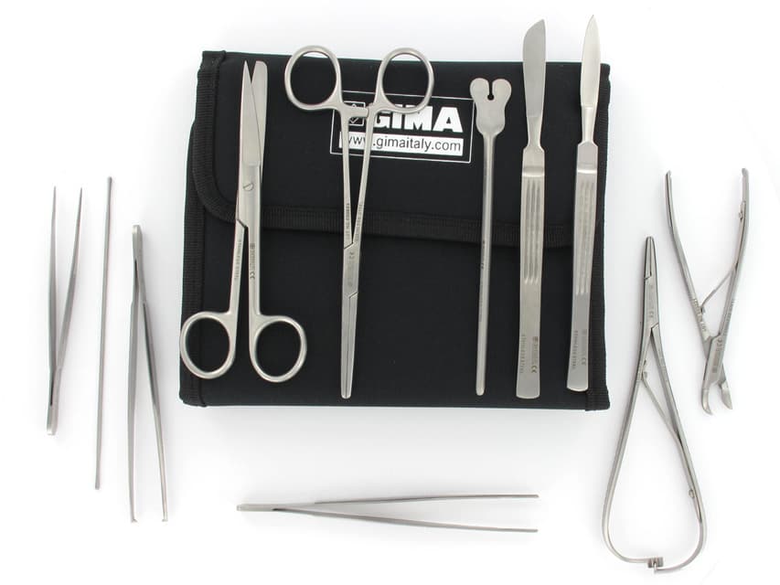 Trousse Suprema - Polyester Geanta 11 Instr. - imagine produs