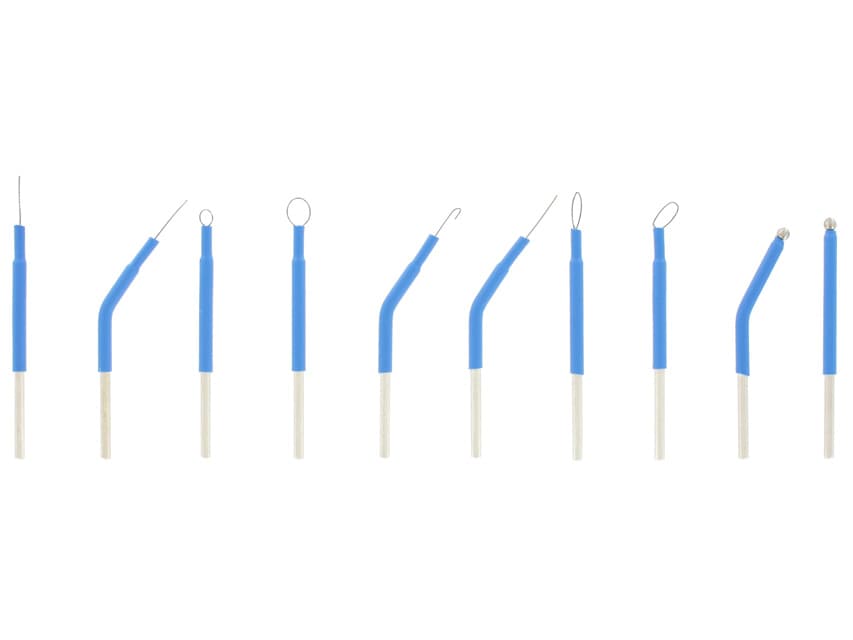10 Electrode Ball Point - Ø 3 Mm - Straight 30 - imagine produs - imagine 2