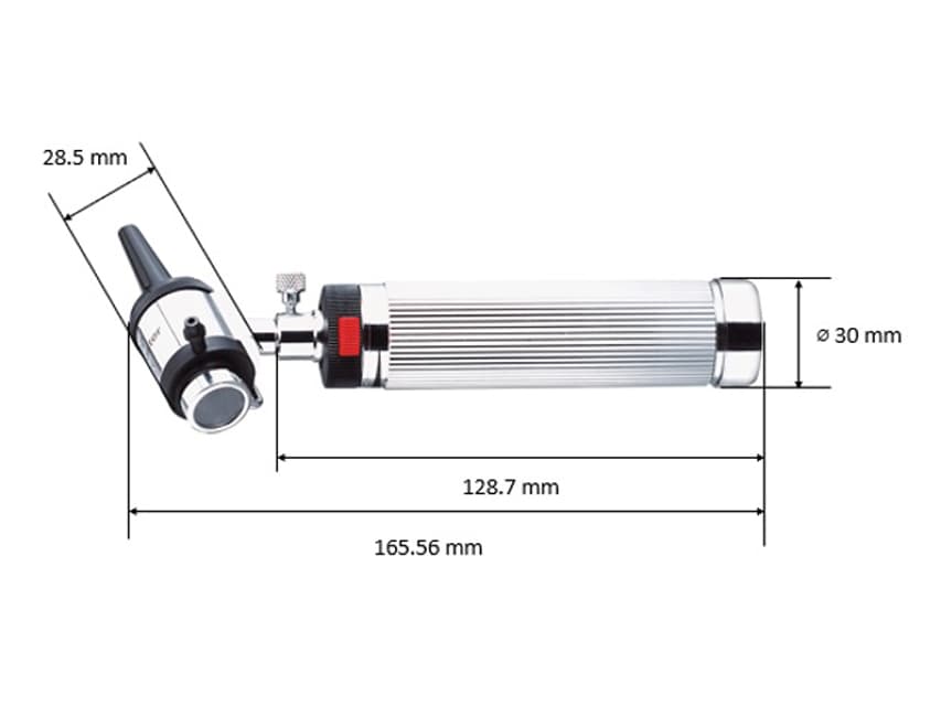 Uni® I Otoscope - Vacuum 2.7 V - C-handle - 2010 - imagine produs - imagine 2