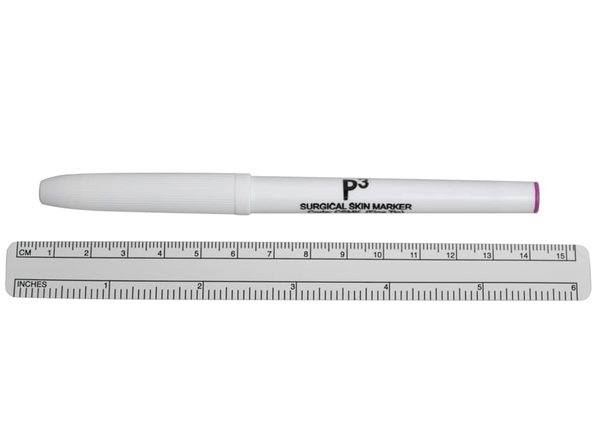 P3 Marker pentru Piele® - Fine Tip - Steril - Cutie cu 10 - imagine produs