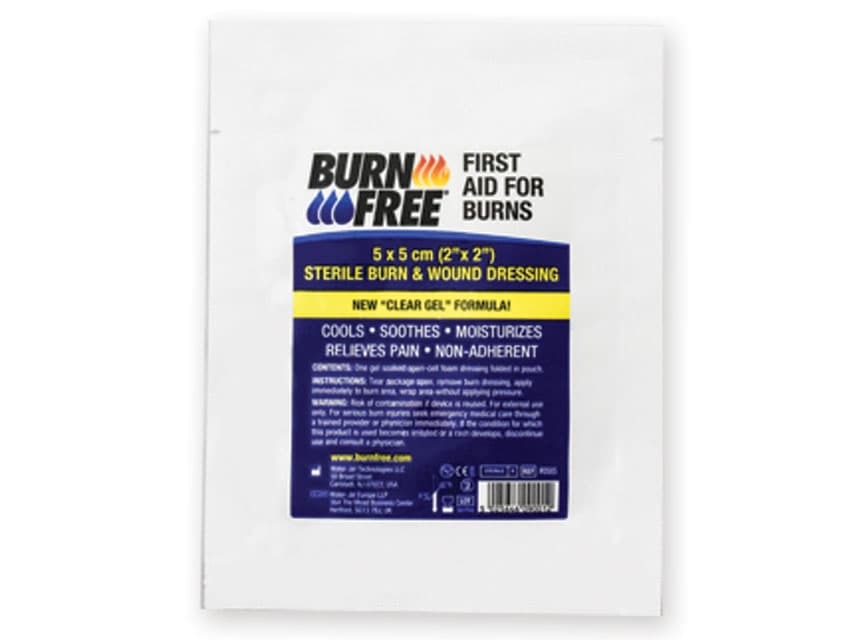Burn Dressing - 5x5 Cm - Cutie cu 120 Bucati - imagine produs