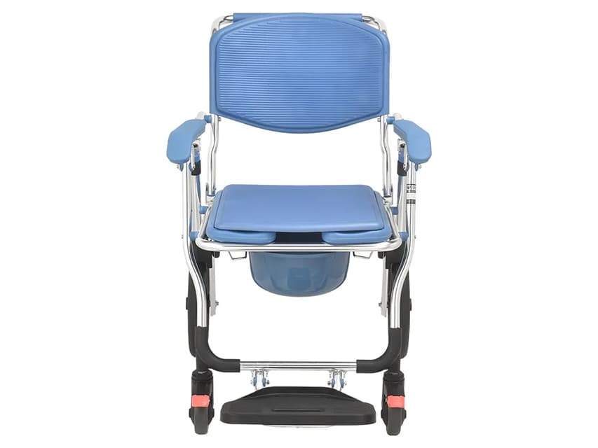 Folding Scaun Rulant cu Toaleta - imagine produs - imagine 5
