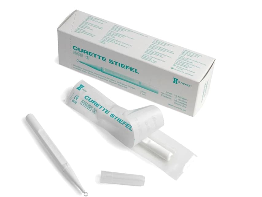 Stief-cur4 dermal curettes ø 4 mm cutie cu 10 - produs medical pentru oferta ZESCORP