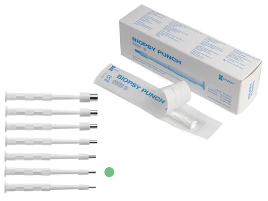 Stief-bp3 biopsy punches ø 3 mm cutie cu 10 - produs medical pentru oferta ZESCORP