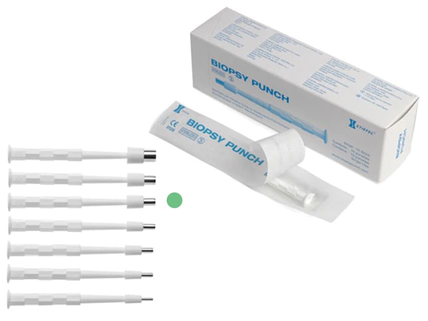 Stief-bp5 biopsy punches ø 5 mm cutie cu 10 - produs medical pentru oferta ZESCORP