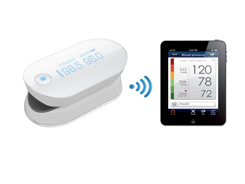 Ihealth air - wireless - produs medical pentru oferta ZESCORP