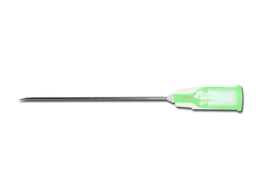 21g - 0.8x38 mm verde cutie cu 100 - produs medical pentru oferta ZESCORP
