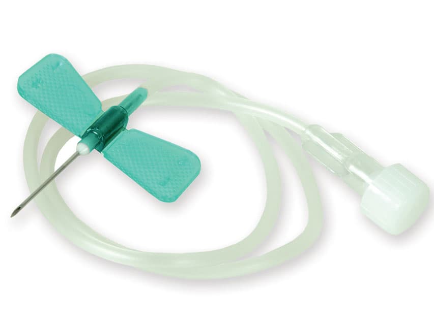 21g - 0.8x19 mm verde cutie cu 100 - produs medical pentru oferta ZESCORP