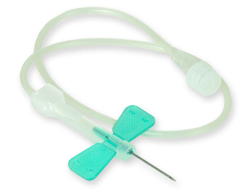 21g - 0.8x19 mm verde cutie cu 100 - produs medical pentru oferta ZESCORP