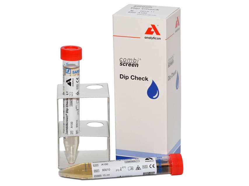 Solutie de control - 15 ml - cutie cu 2 - produs medical pentru oferta ZESCORP