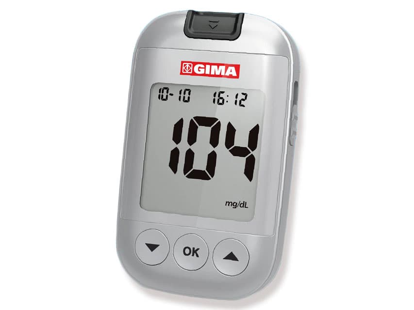 GIMA glucose monitor - meter doar - produs medical pentru oferta ZESCORP