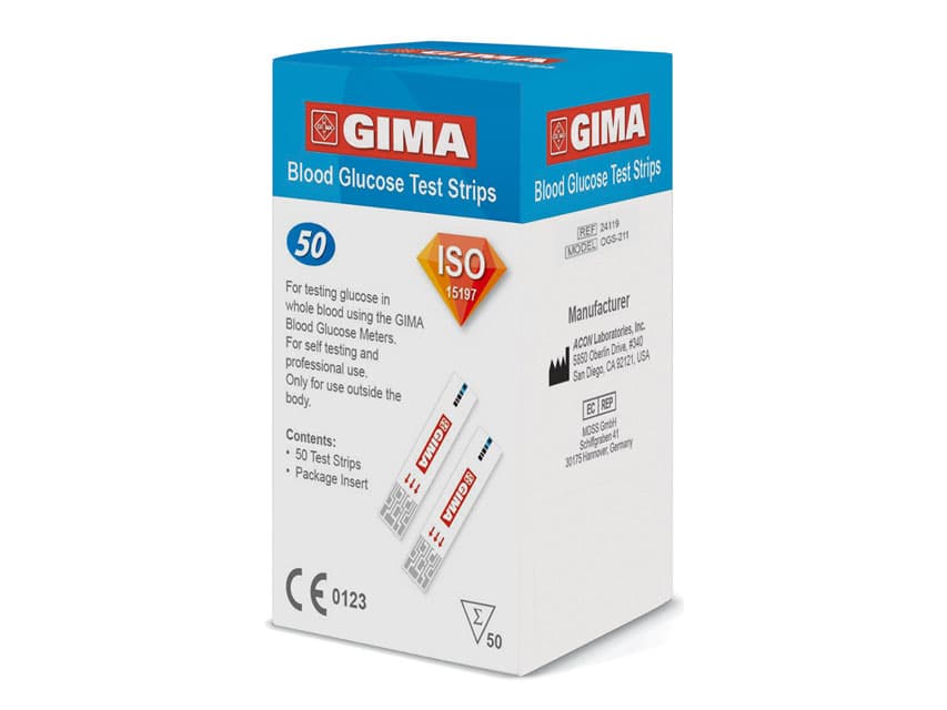 Glucoza benzi - cutie cu 50 benzi* - produs medical pentru oferta ZESCORP
