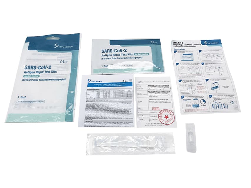 Sars-cov-2 antigen test kit - cutie cu 1 - produs medical pentru oferta ZESCORP