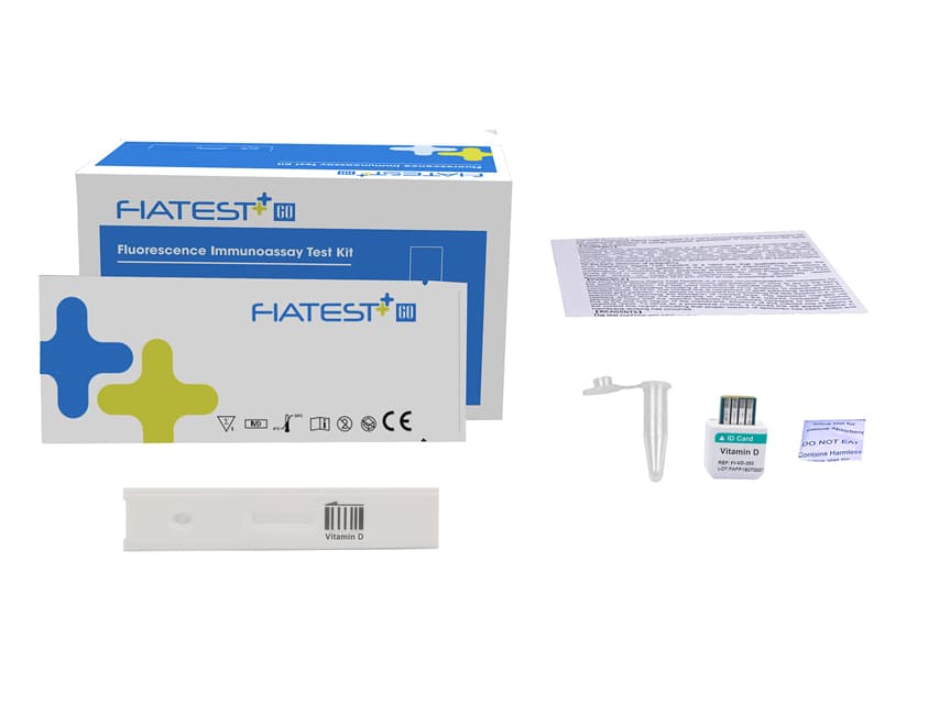 Vitamin d test cutie cu 10 - produs medical pentru oferta ZESCORP