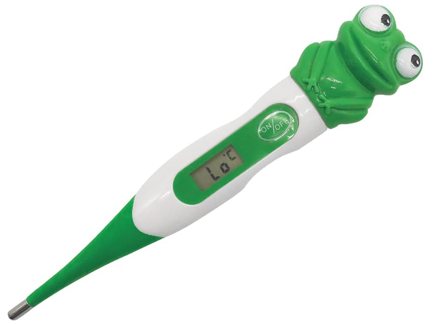 Frog digital termometru °c - - produs medical pentru oferta ZESCORP