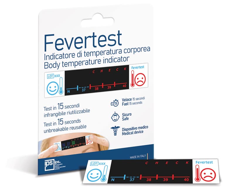 Fevertest - geanta of 10 blister - produs medical pentru oferta ZESCORP
