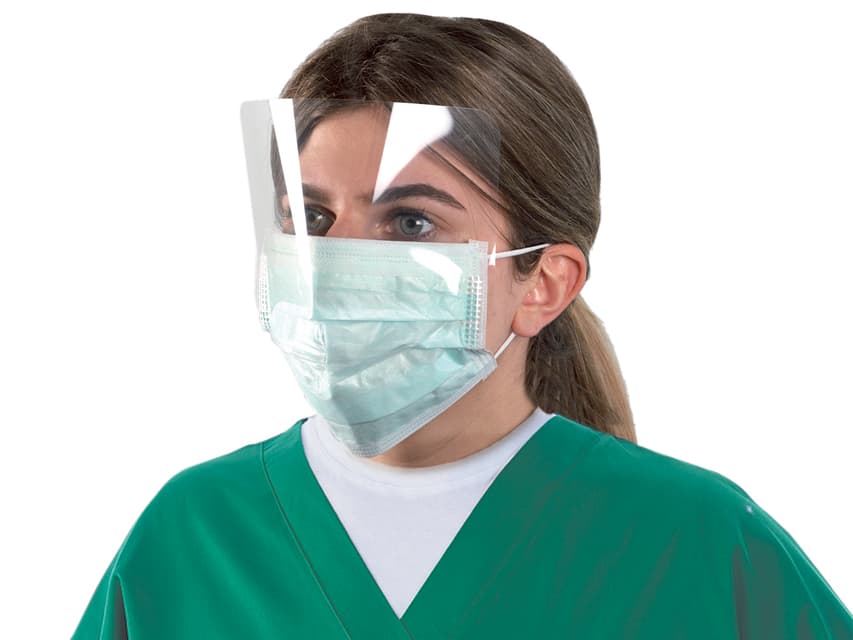 Masca-op® - benzi pentru urechi - verde - cutie cu 50 - produs medical pentru oferta ZESCORP