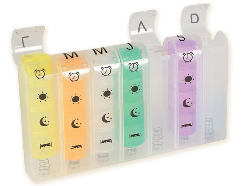 7-day spring planner x4 - fr - produs medical pentru oferta ZESCORP
