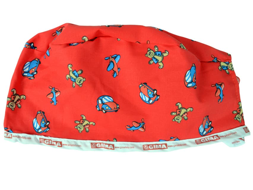 Fantasy cap - rosu - produs medical pentru oferta ZESCORP