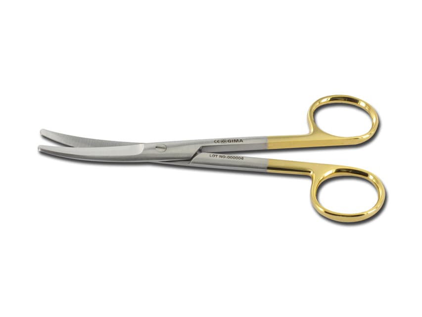 Mayo foarfeca - curbat - 14.5 cm - produs medical pentru oferta ZESCORP