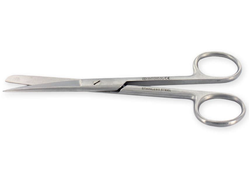 Drept foarfeca bont/ascutit - 20 cm - produs medical pentru oferta ZESCORP